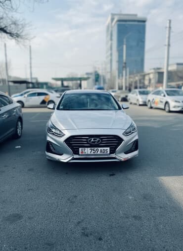 ads: Hyundai Sonata: 2019 г., 2 л, Автомат, Газ, Седан — 10