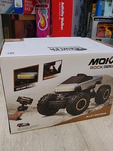 Игрушки: Радиоуправляемый внедорожник-скалолаз MOKA Rock Crawler - Полный — 2