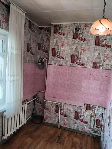 105: 1 комната, 35 м², ул. Боконбаева / Гоголя 105 серия, 5 этаж, Старый ремонт — 10