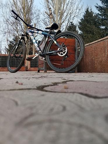 vw golf 5: Горный велосипед, Рама M (156 - 178 см), Сталь — 5