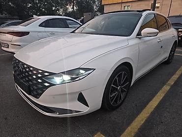 Hyundai Grandeur: 2021 г., 3 л, Автомат, Газ, Седан