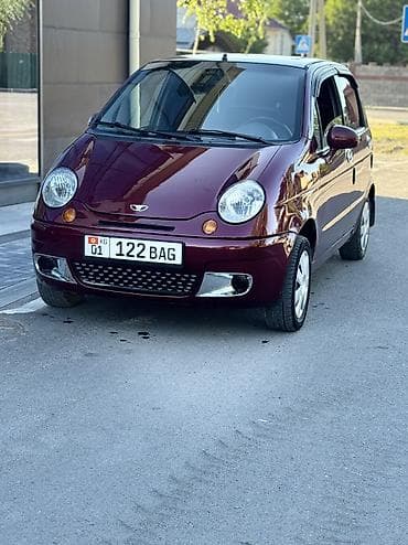 deepal s05: Daewoo Matiz: 2010 г., 0.8 л, Автомат, Бензин, Седан — 6