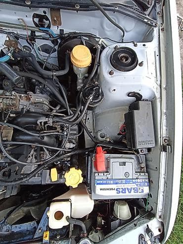 mini v: Subaru Legacy: 1996 г., 2 л, Механика, Бензин, Универсал — 9