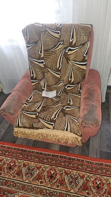 мебель тримо: Раскладной диван, Б/у — 1