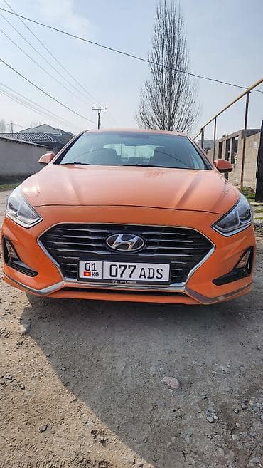 Продажа авто: Hyundai Sonata: 2019 г., 2 л, Бензин, Седан — 3