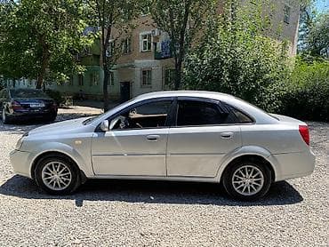 бампер е39: Chevrolet Lacetti: 2003 г., 1.5 л, Автомат, Бензин, Седан — 3