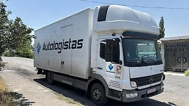 s class 222: Легкий грузовик, Mercedes-Benz, Стандарт, Б/у — 3