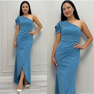 Личные вещи: Продаю платья купила в Promond одела один раз отдам за 7000 сом размер — 1