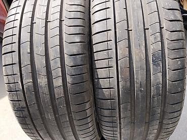 ско: Шины 265 / 35 / R 22, Лето, Б/у, Пара, Легковые, Италия, Pirelli — 3