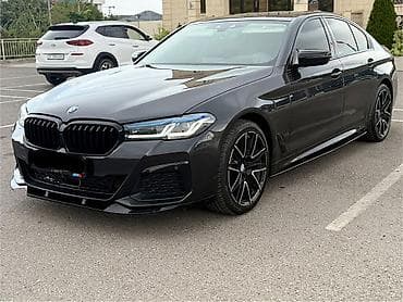 sprinter 2 9: BMW 5 series: 2020 г., 2 л, Автомат, Бензин, Седан — 1
