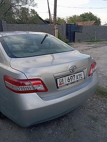 santa fe 2010: Toyota Camry: 2011 г., 2.5 л, Автомат, Бензин, Седан — 4