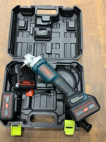 аккумуляторная садовая пила: Болгарка УШМ аккумуляторная hiBOSS Болгарка на батарейке — 3