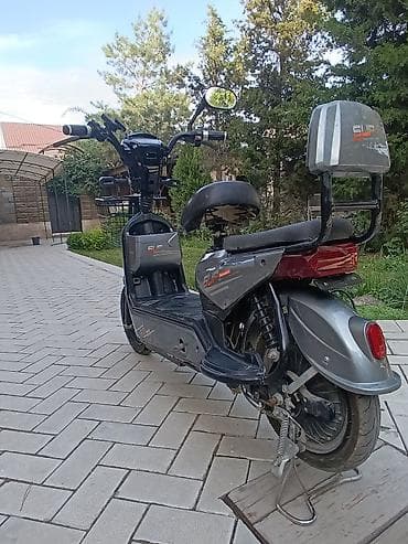 мото самакат: Электровелосипед, Б/у — 6