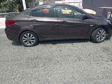 бампер саната лф: Hyundai Solaris: 2016 г., 1.6 л, Автомат, Бензин, Седан — 4