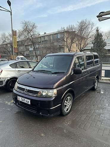 тайота ипсум пикник: Honda Stepwgn: 2003 г., 2.4 л, Автомат, Газ, Минивэн — 4