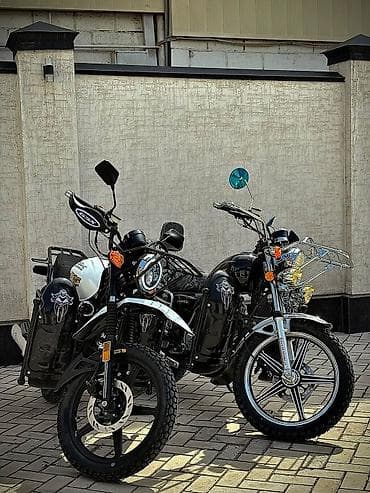 Классический мотоцикл Suzuki, 200 куб. см, Бензин, Взрослый, Новый