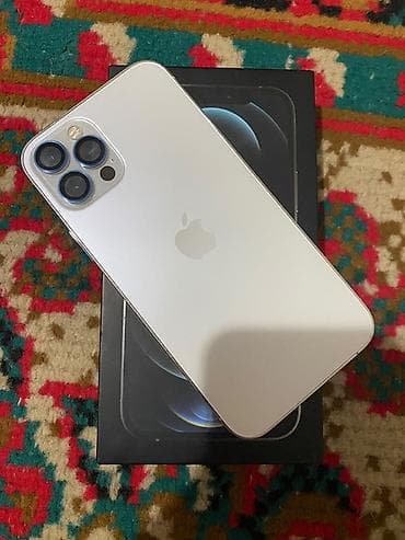 apple iphone 11 pro: IPhone 12 Pro, Б/у, 128 ГБ, Серебристый, Коробка, 84 % — 3
