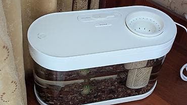 сеть для рыбы: Аквариум от сяоми Xiaomi Geometry Fish Tank — 3