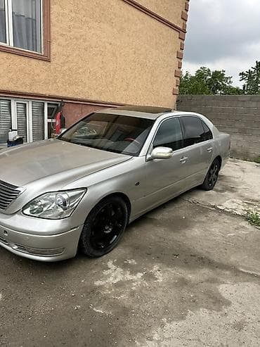 ls 400: Toyota Celsior: 2002 г., Автомат, Седан — 7