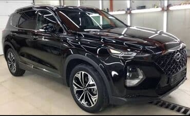 infinity: Hyundai Santa Fe: 2018 г., 2 л, Автомат, Бензин, Кроссовер — 1