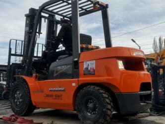 купить минитрактор бу из японии: Погрузчик, 2024 г., Колесный, Вилочный — 7