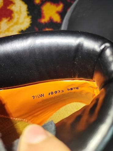 Ботинки: Мужские ботинки, 41, Timberland, Новый, цвет - Черный, Самовывоз, Платная доставка — 3