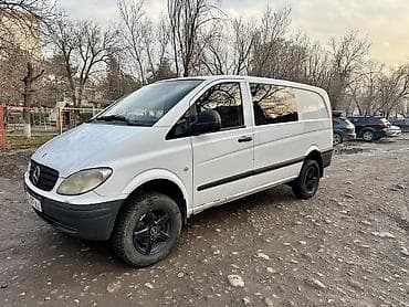 Mercedes-Benz Vito: 2007 г., 2.2 л, Автомат, Дизель, Фургон