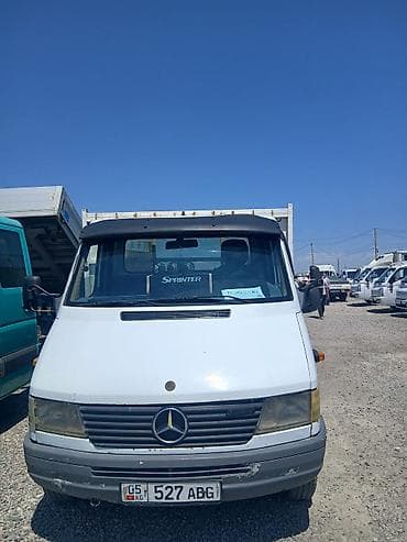 Mercedes-Benz Спринтер: 1999 г., 2.9 л, Механика, Бус