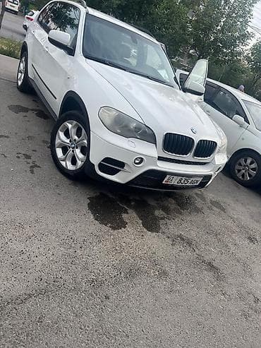 эстакады: BMW X5: 2011 г., 3 л, Автомат, Дизель, Кроссовер — 2