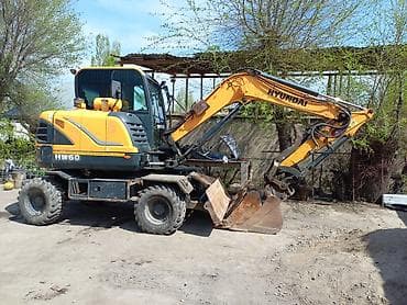 rav 4 2015: Экскаватор, Hyundai, 2017 г., Колесный — 6