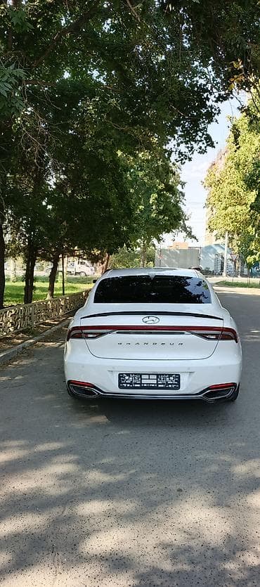 газ 66 машина: Hyundai Grandeur: 2021 г., Седан — 2