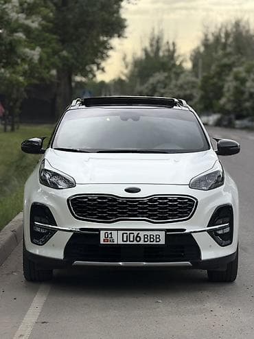 kia: Kia Sportage: 2020 г., 2 л, Автомат, Дизель, Кроссовер — 5