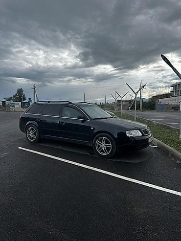 Audi A6: 2001 г., 2.4 л, Вариатор, Бензин, Универсал — 1