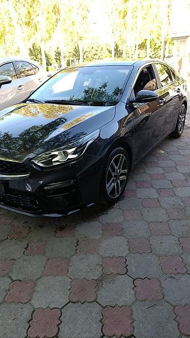 Kia Cerato: 2019 г., 1.6 л, Автомат, Бензин, Седан