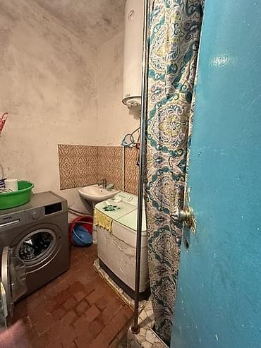 flat in kant: 1 комната, 12 м², Общежитие, 4 этаж, Старый ремонт — 4