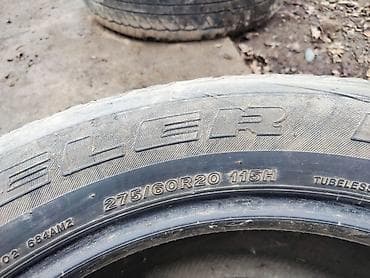 Шиналар: Шиналар 275 / 60 / R 20, Жол тандабастар (АТ/МТ), Bridgestone — 2