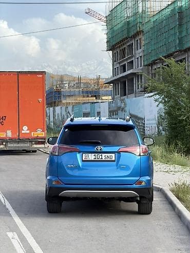 Продажа авто: Toyota RAV4: 2016 г., 2.5 л, Автомат, Бензин, Кроссовер — 5