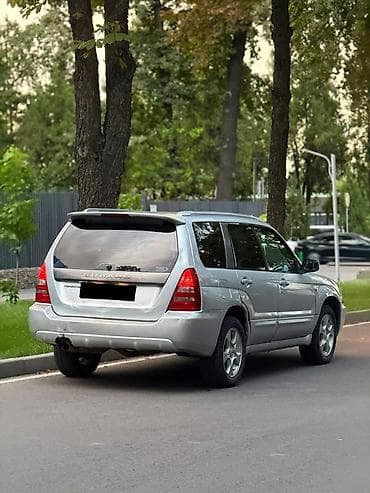 накладки субару б4: Subaru Forester: 2003 г., 2 л, Автомат, Кроссовер — 6