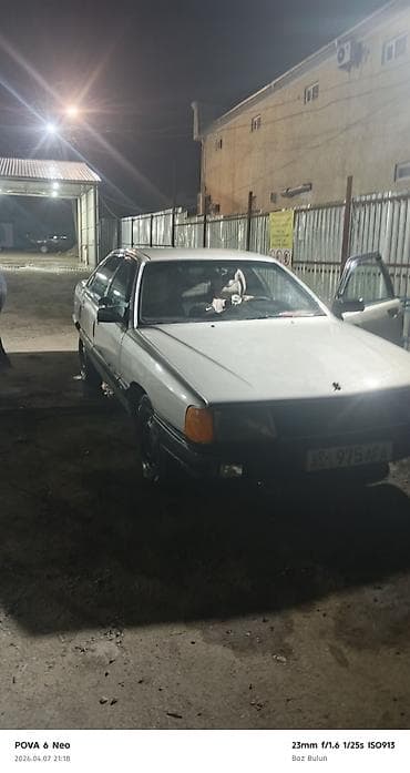 toyota mark 1: Audi 100: 1988 г., 2.3 л, Бензин, Седан — 4