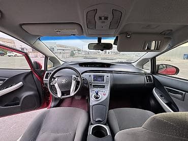 тойота прикс: Toyota Prius: 2015 г., 1.8 л, Вариатор, Гибрид, Хэтчбэк — 7