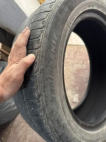 sl 55: Шины 225 / 55 / R 17, Лето, Б/у, Комплект, Легковые, Корея, Nexen — 6