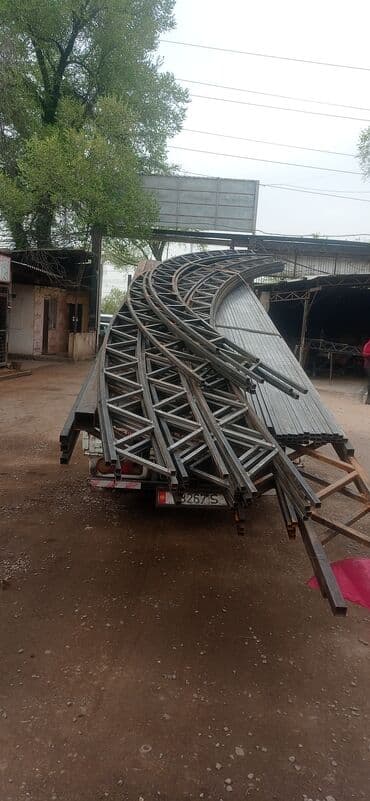 бек абад: Фермы для навеса Производство металлических ферм Оптовая торговля — 4