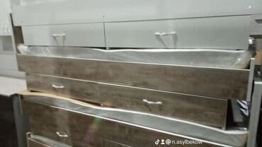 кровать двуспальная с ящиками: Односпальная кровать, Новый, С матрасом, длина - 190 см — 12