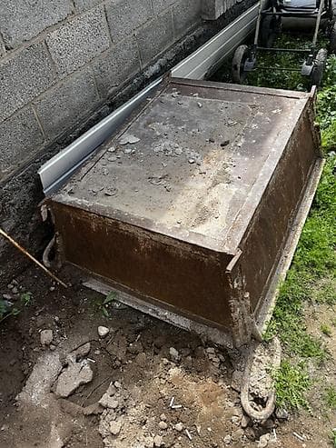 бетона мещалка: Бетономешалка Ручная, Б/у — 1