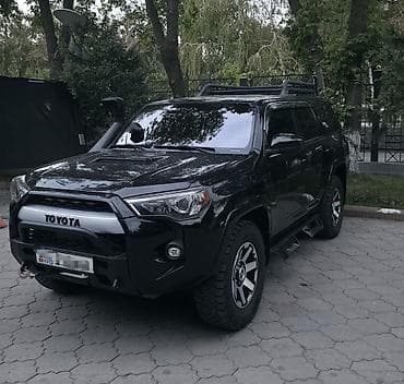 sprinter 4 4: Toyota 4Runner: 2021 г., 4 л, Автомат, Газ, Внедорожник — 2