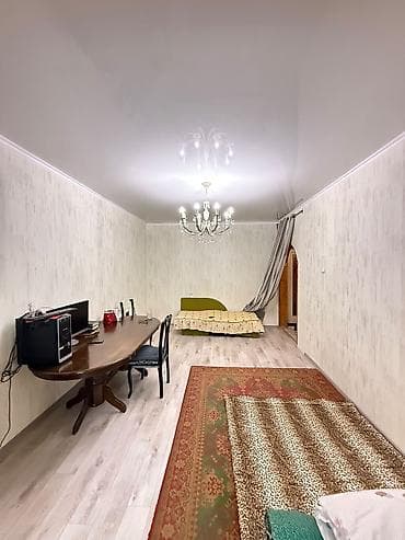 Квартиры: 2 комнаты, 52 м², Средний Джал 106 серия, 9 этаж, Старый ремонт — 2