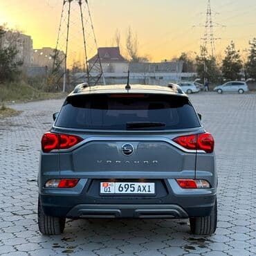 срочно продаю нужны деньги очень срочно: Ssangyong Korando: 2019 г., 1.6 л, Автомат, Дизель, Кроссовер — 4