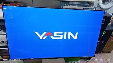 разъем hdmi: Акция Телевизор yasin 65q90 165 см 65" 4k (google tv) - описание: в — 9