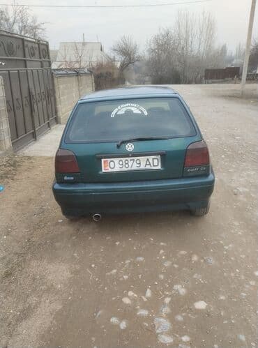 волсваген туарек: Volkswagen Golf: 1995 г., 1.6 л, Механика, Бензин, Хэтчбэк — 5