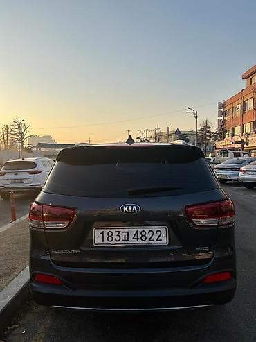 k7 2020: Kia Sorento: 2017 г., 2 л, Автомат, Дизель, Кроссовер — 7